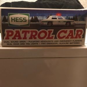 Hess Patrol car